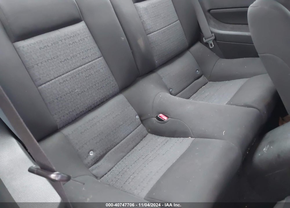 2007 FORD MUSTANG V6 DELUXE/V6 PREMIUM VIN: 1ZVFT80N475369224