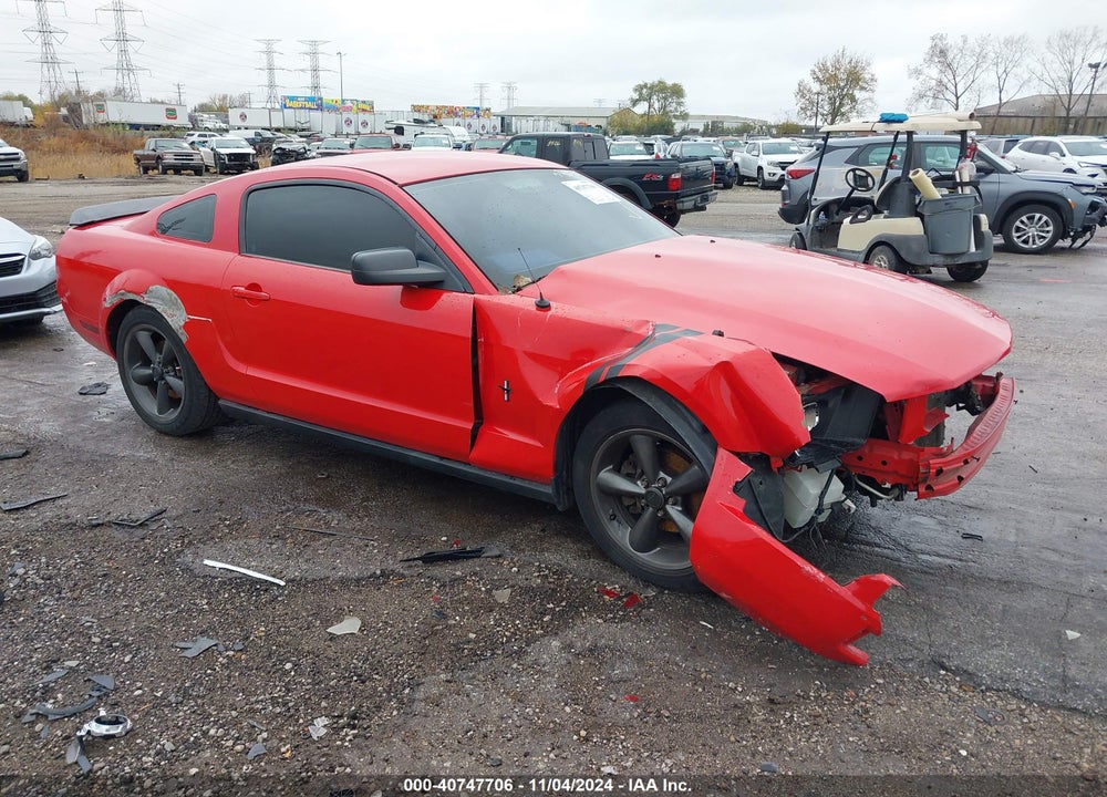 2007 FORD MUSTANG V6 DELUXE/V6 PREMIUM VIN: 1ZVFT80N475369224