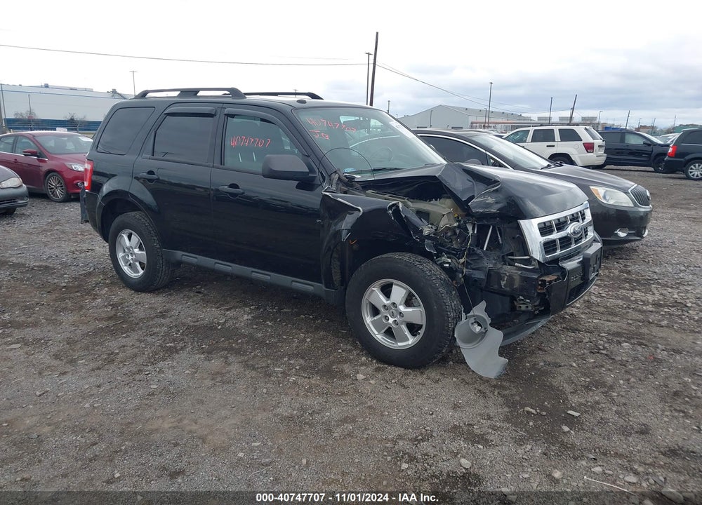 2012 FORD ESCAPE XLT VIN: 1FMCU0DG7CKC62045