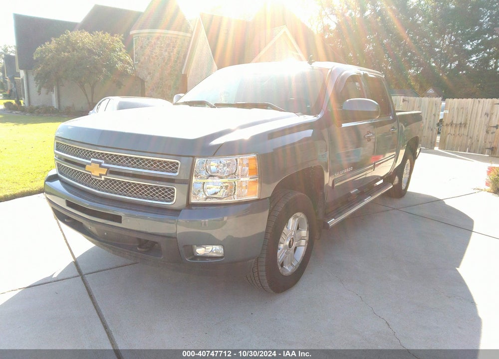 2013 CHEVROLET SILVERADO 1500 LTZ VIN: 3GCPKTE79DG168222