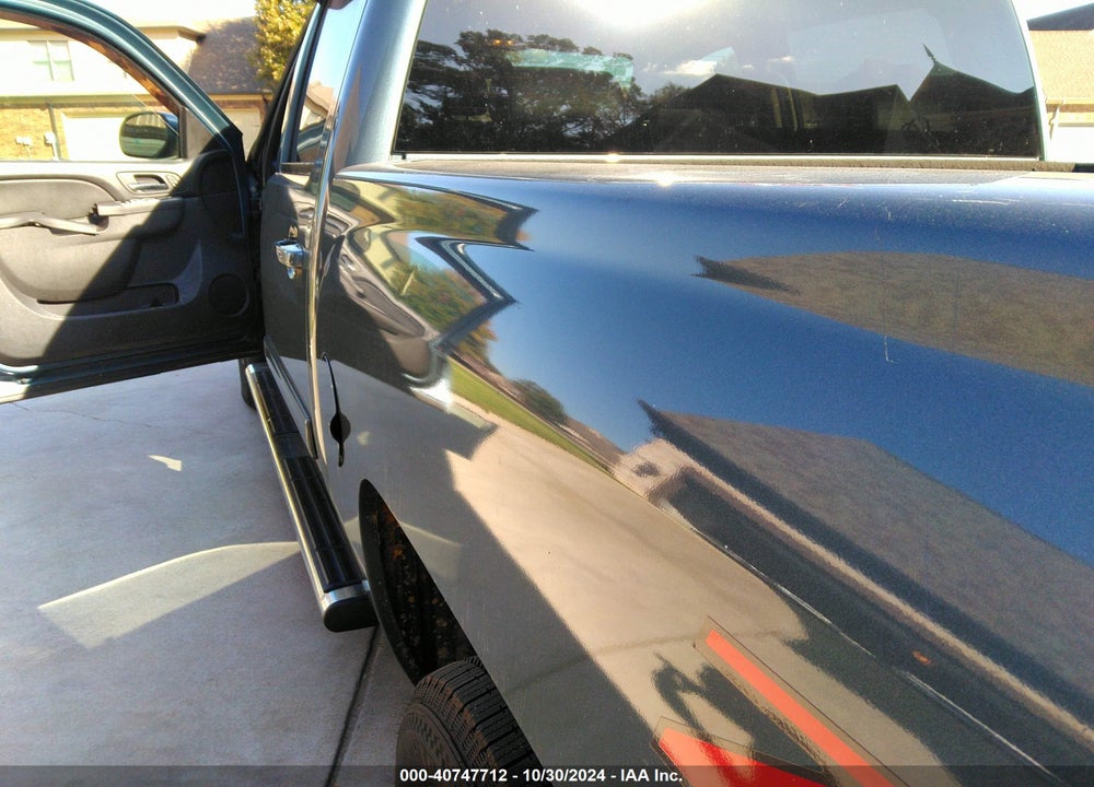 2013 CHEVROLET SILVERADO 1500 LTZ VIN: 3GCPKTE79DG168222