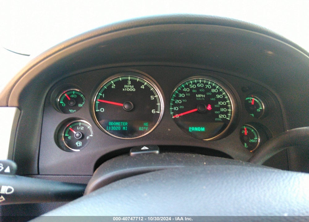 2013 CHEVROLET SILVERADO 1500 LTZ VIN: 3GCPKTE79DG168222