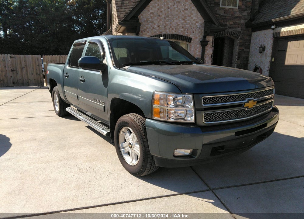 2013 CHEVROLET SILVERADO 1500 LTZ VIN: 3GCPKTE79DG168222