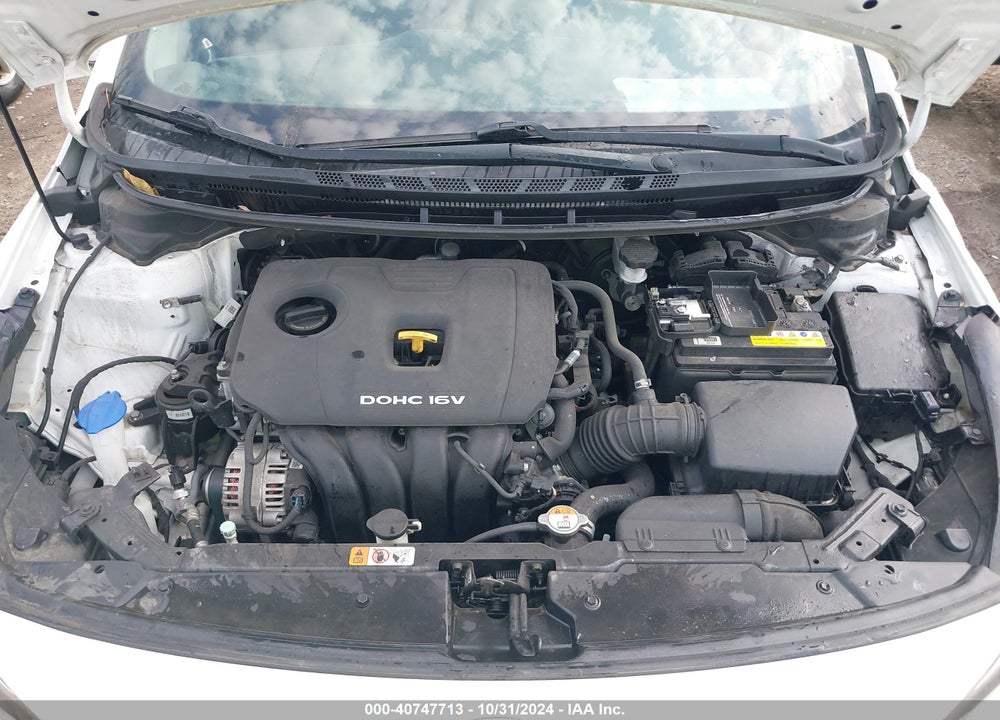 2017 KIA FORTE LX VIN: 3KPFK4A73HE115539