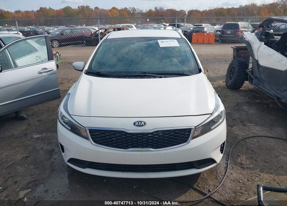 2017 KIA FORTE LX VIN: 3KPFK4A73HE115539