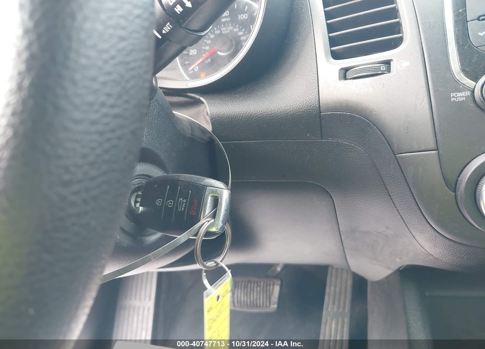 2017 KIA FORTE LX VIN: 3KPFK4A73HE115539