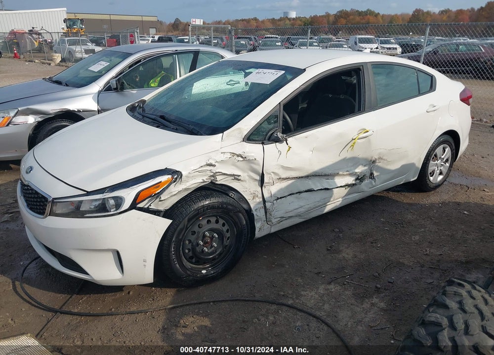 2017 KIA FORTE LX VIN: 3KPFK4A73HE115539