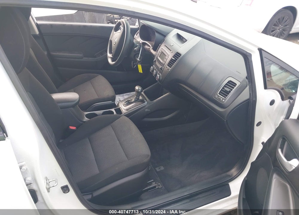 2017 KIA FORTE LX VIN: 3KPFK4A73HE115539