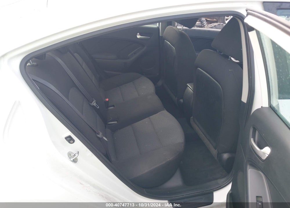 2017 KIA FORTE LX VIN: 3KPFK4A73HE115539
