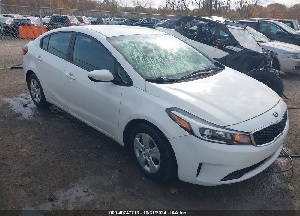 2017 KIA FORTE LX VIN: 3KPFK4A73HE115539