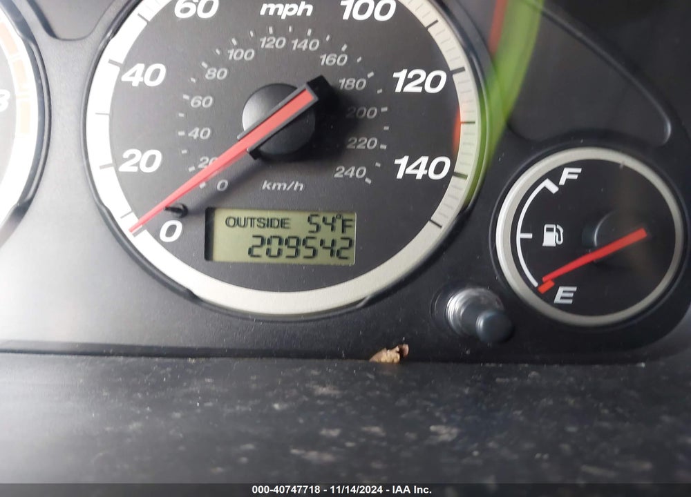 2006 HONDA CR-V EX VIN: SHSRD788X6U409804