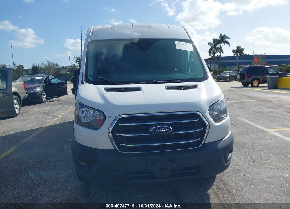 2020 FORD TRANSIT-250 CARGO VAN VIN: 1FTBR2C86LKA91859