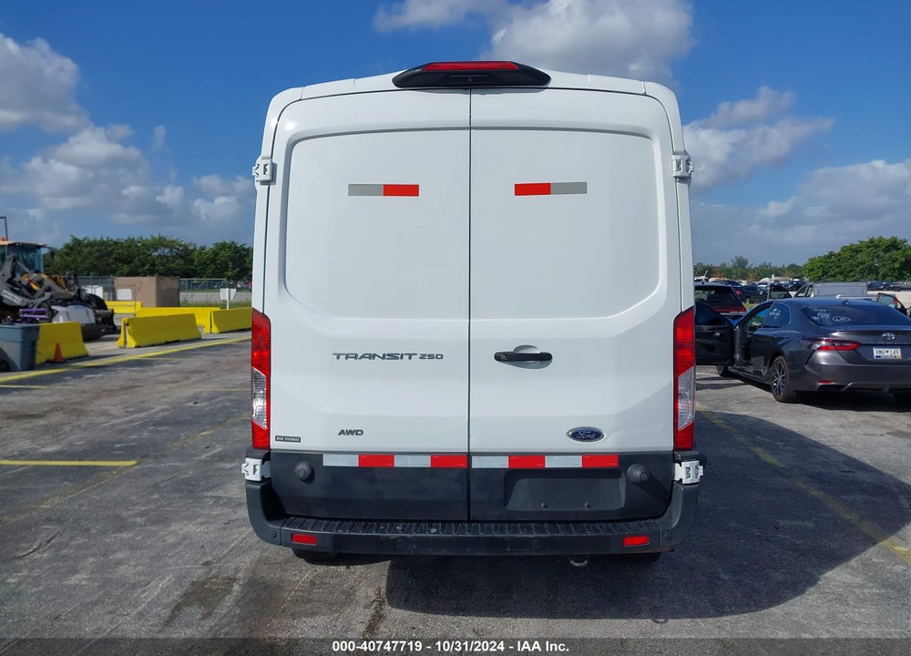 2020 FORD TRANSIT-250 CARGO VAN VIN: 1FTBR2C86LKA91859