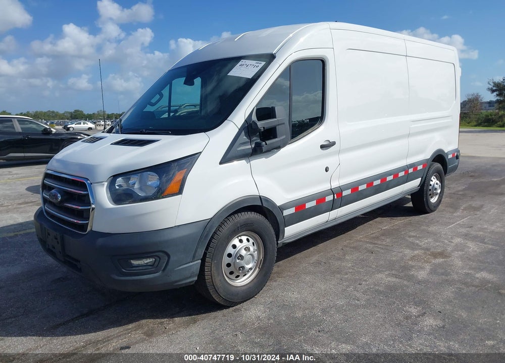 2020 FORD TRANSIT-250 CARGO VAN VIN: 1FTBR2C86LKA91859