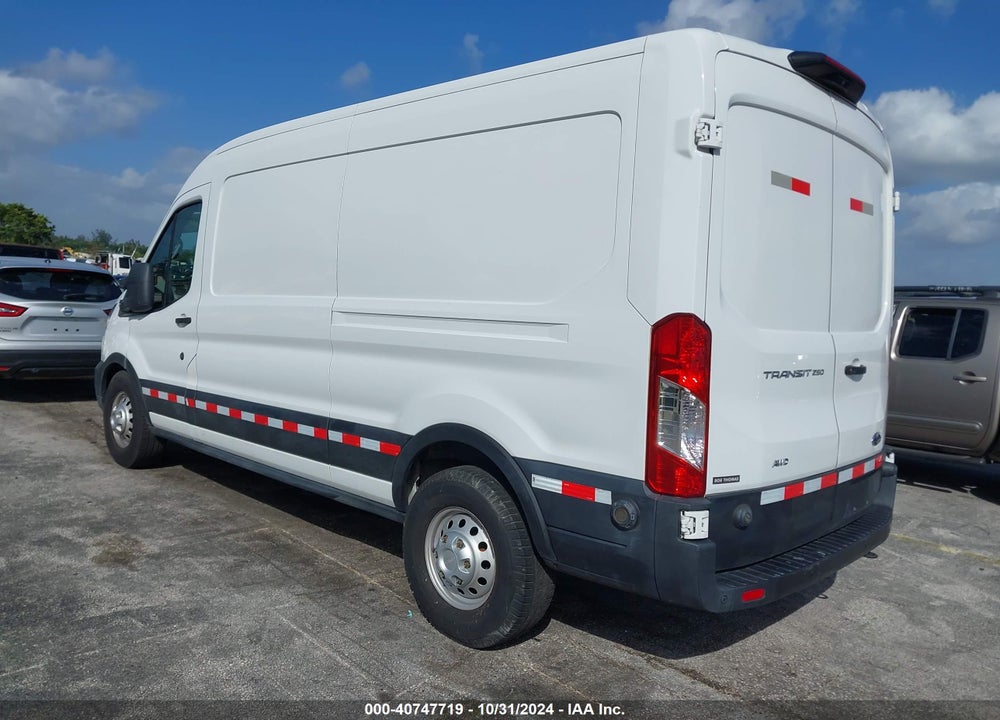 2020 FORD TRANSIT-250 CARGO VAN VIN: 1FTBR2C86LKA91859