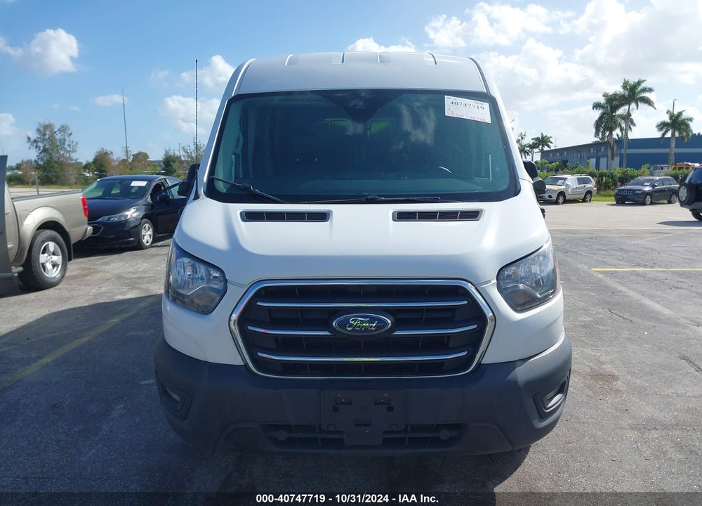 2020 FORD TRANSIT-250 CARGO VAN VIN: 1FTBR2C86LKA91859