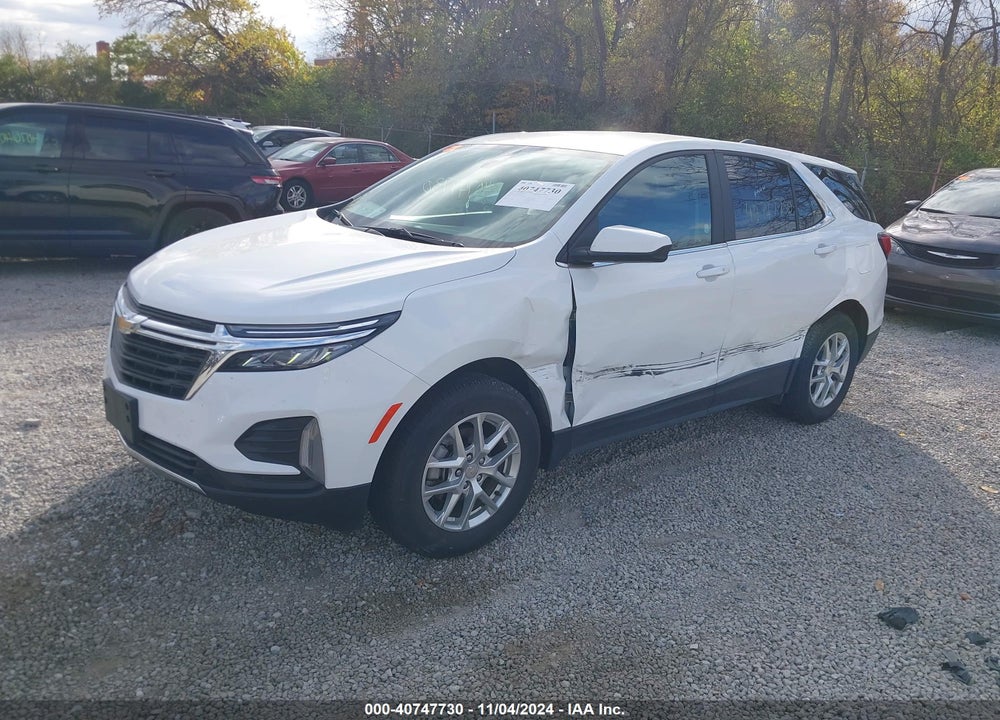 2023 CHEVROLET EQUINOX AWD LT VIN: 3GNAXUEG7PS171173