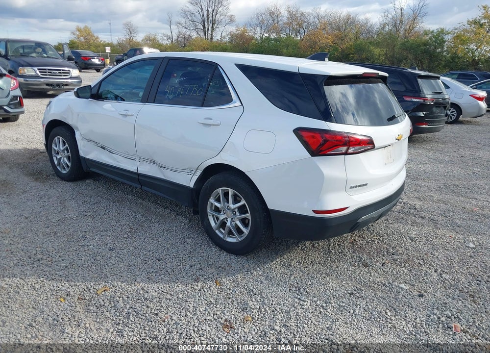2023 CHEVROLET EQUINOX AWD LT VIN: 3GNAXUEG7PS171173