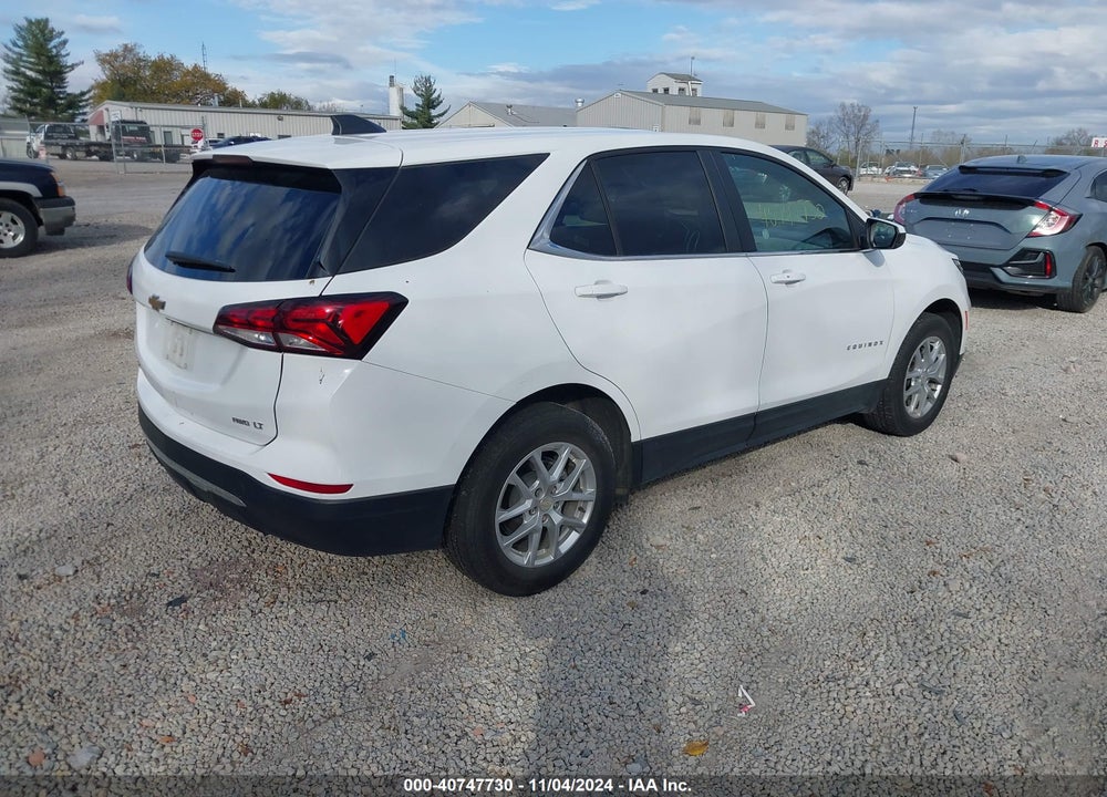 2023 CHEVROLET EQUINOX AWD LT VIN: 3GNAXUEG7PS171173