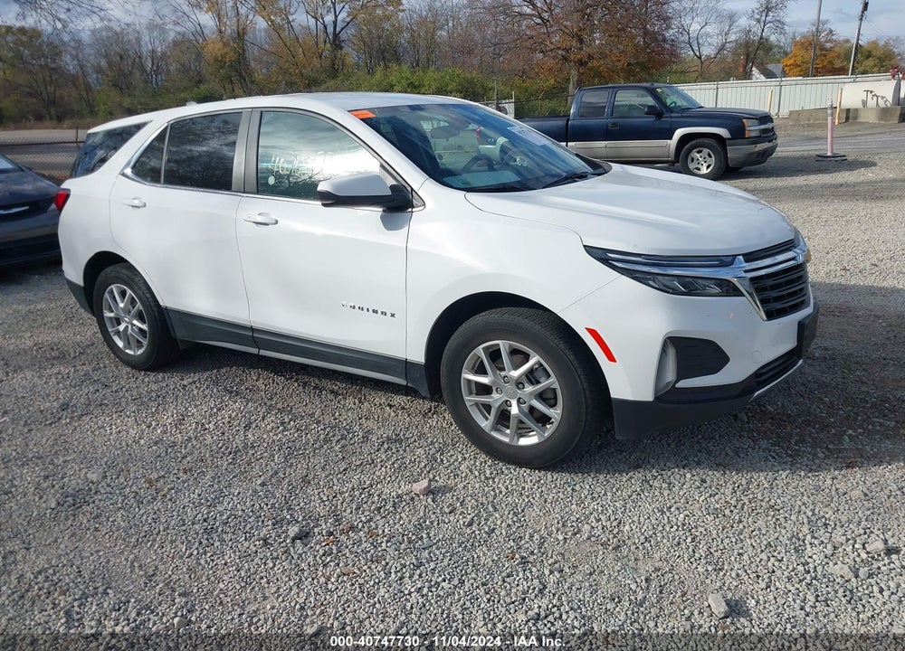 2023 CHEVROLET EQUINOX AWD LT VIN: 3GNAXUEG7PS171173