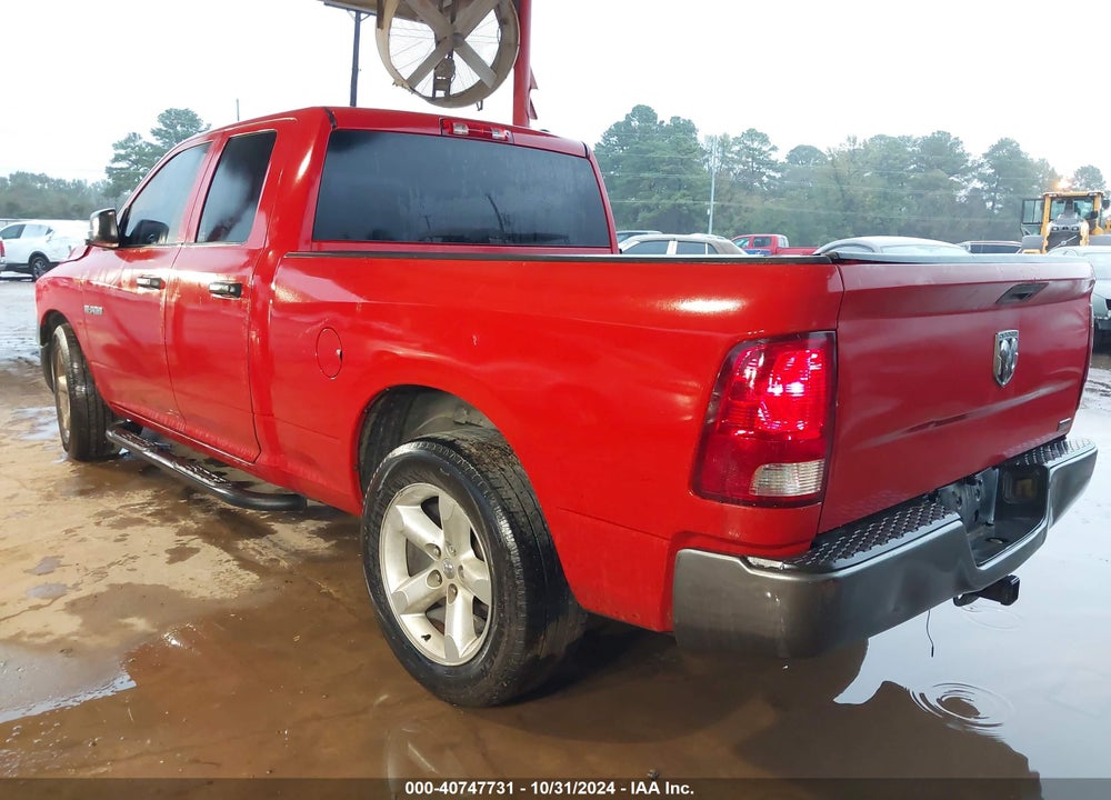 2010 DODGE RAM 1500 ST VIN: 1D7RB1GPXAS109362