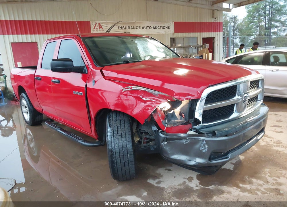 2010 DODGE RAM 1500 ST VIN: 1D7RB1GPXAS109362