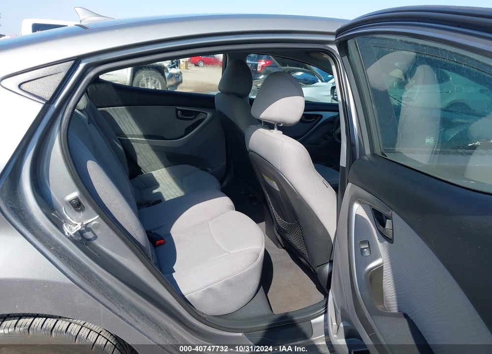2013 HYUNDAI ELANTRA GLS VIN: 5NPDH4AE5DH424827