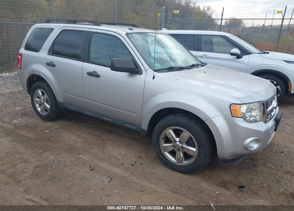 2011 FORD ESCAPE XLT VIN: 1FMCU0DG5BKB71743