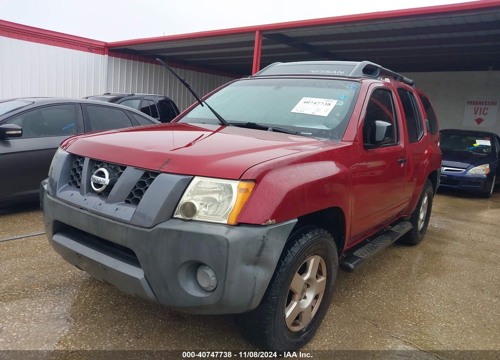 2007 NISSAN XTERRA OFF ROAD/S/SE VIN: 5N1AN08U47C515763