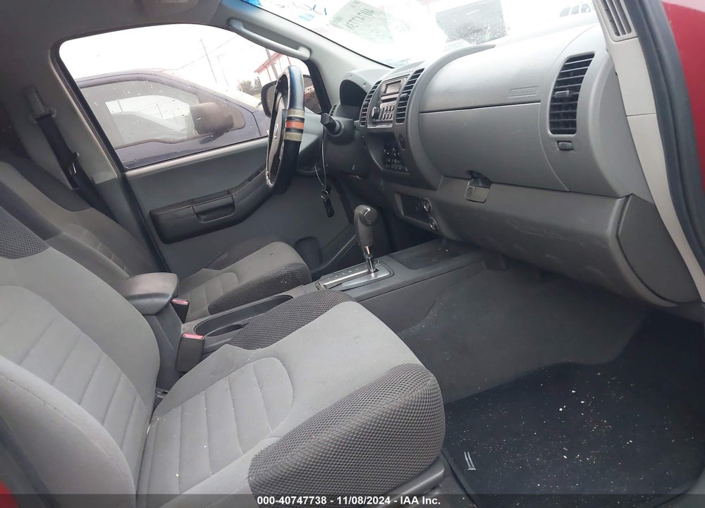 2007 NISSAN XTERRA OFF ROAD/S/SE VIN: 5N1AN08U47C515763