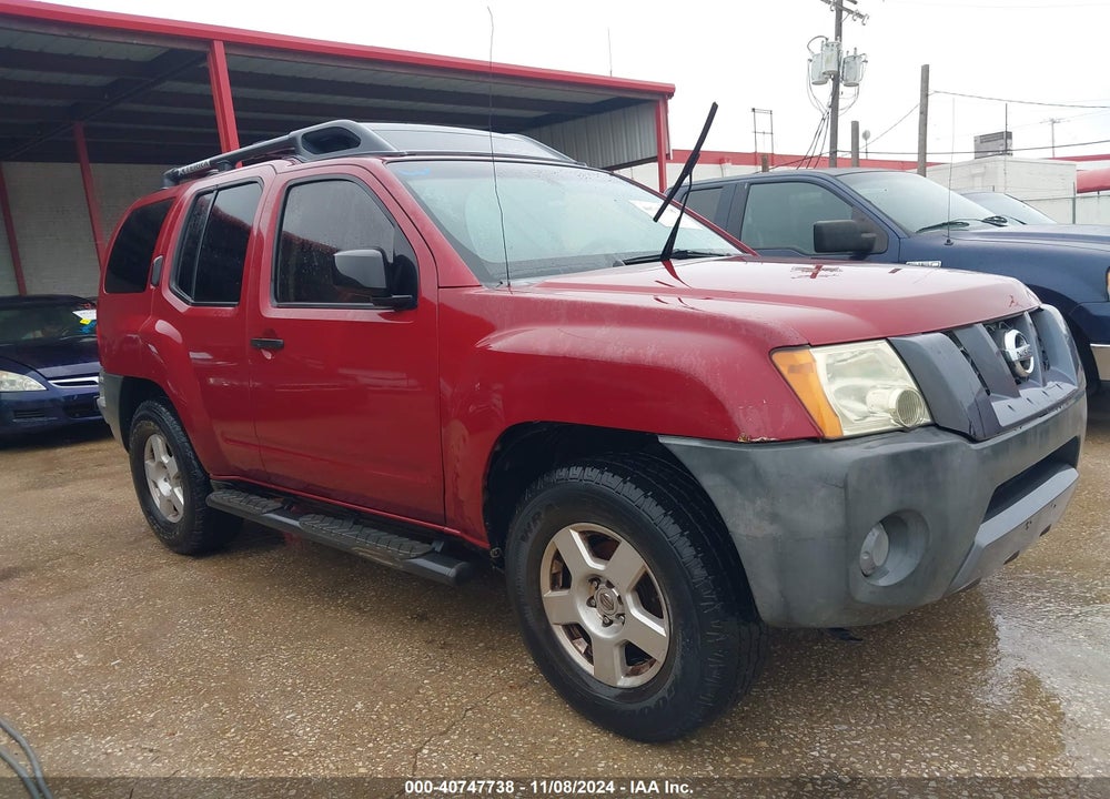 2007 NISSAN XTERRA OFF ROAD/S/SE VIN: 5N1AN08U47C515763