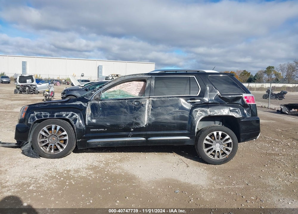 2016 GMC TERRAIN DENALI VIN: 2GKFLVE36G6242198