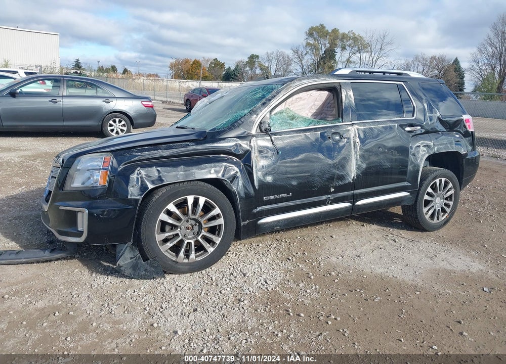 2016 GMC TERRAIN DENALI VIN: 2GKFLVE36G6242198