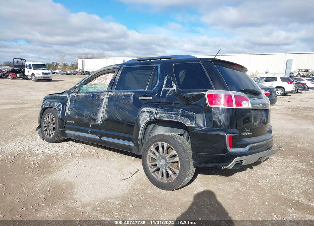 2016 GMC TERRAIN DENALI VIN: 2GKFLVE36G6242198