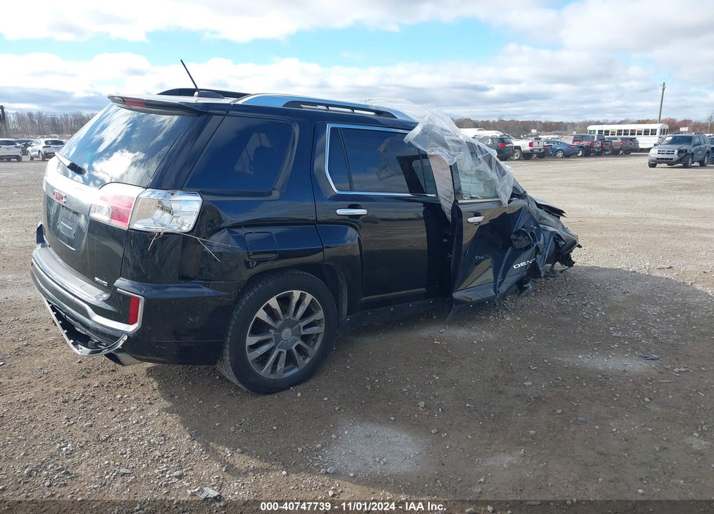 2016 GMC TERRAIN DENALI VIN: 2GKFLVE36G6242198