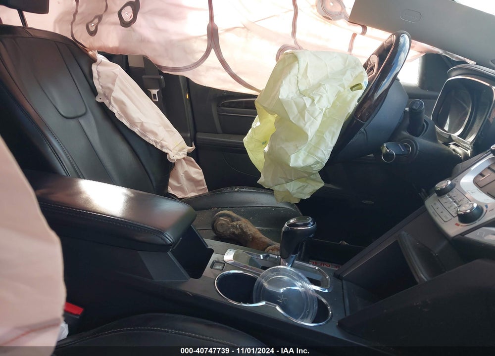 2016 GMC TERRAIN DENALI VIN: 2GKFLVE36G6242198