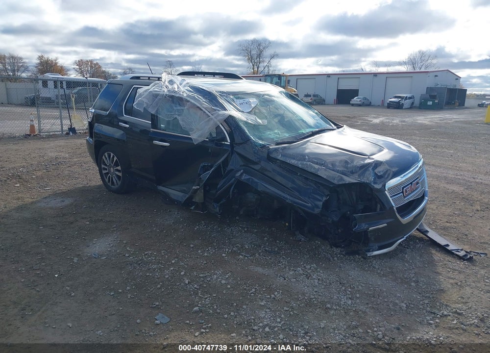 2016 GMC TERRAIN DENALI VIN: 2GKFLVE36G6242198