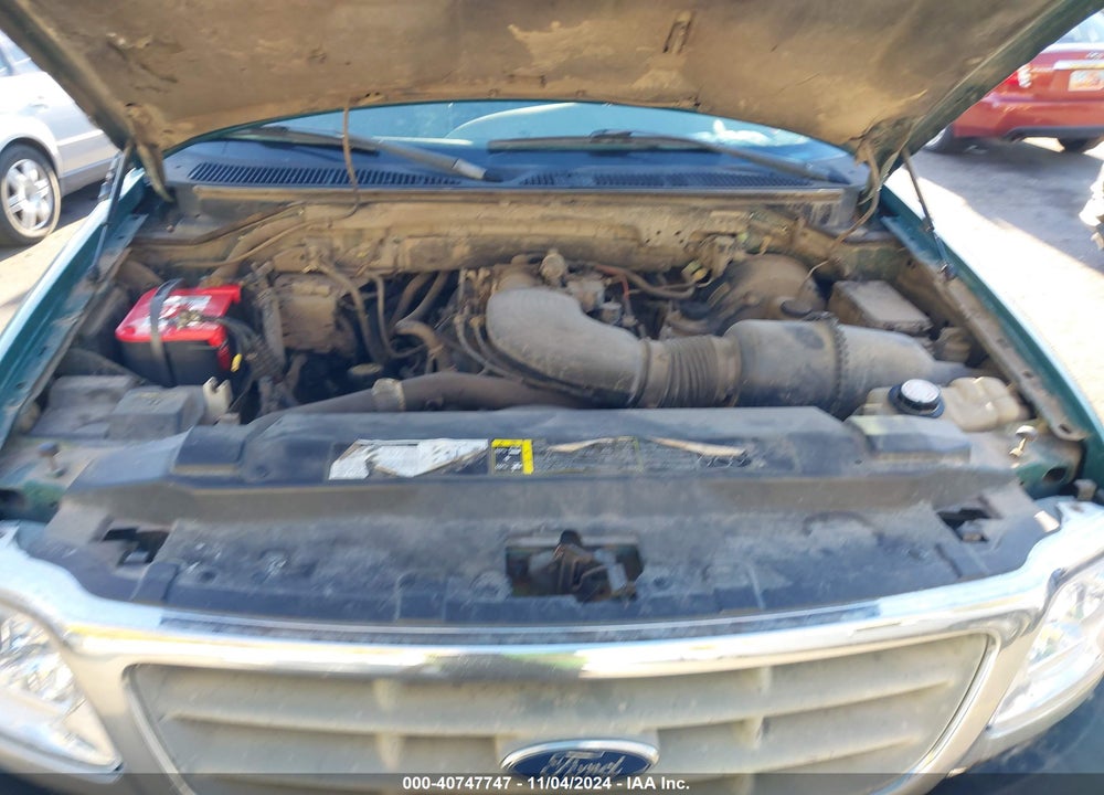 2001 FORD F-150 LARIAT/XL/XLT VIN: 1FTRX17W41KA76653