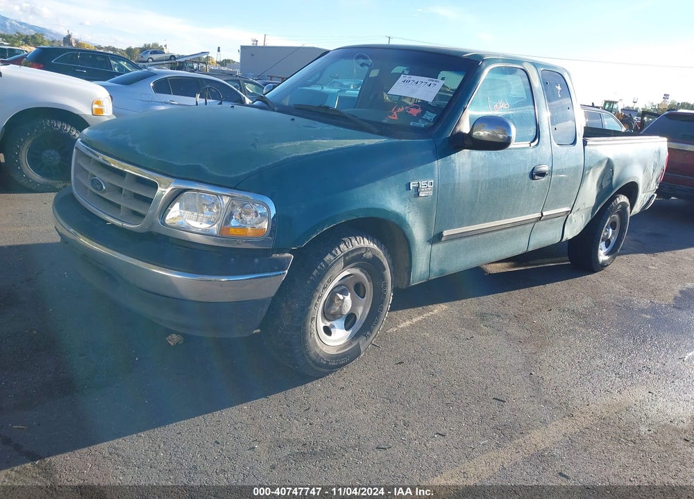 2001 FORD F-150 LARIAT/XL/XLT VIN: 1FTRX17W41KA76653