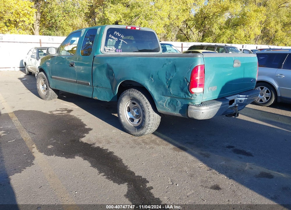 2001 FORD F-150 LARIAT/XL/XLT VIN: 1FTRX17W41KA76653