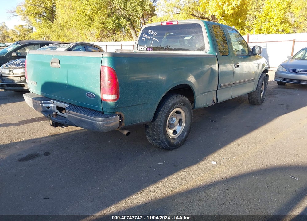 2001 FORD F-150 LARIAT/XL/XLT VIN: 1FTRX17W41KA76653