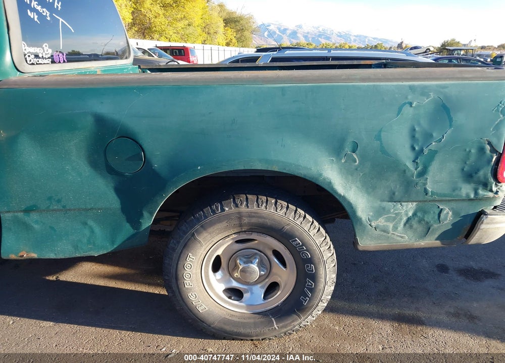 2001 FORD F-150 LARIAT/XL/XLT VIN: 1FTRX17W41KA76653