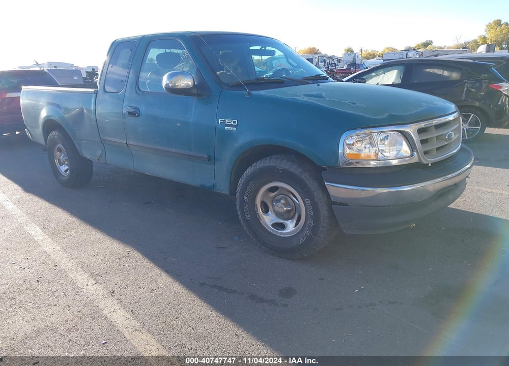 2001 FORD F-150 LARIAT/XL/XLT VIN: 1FTRX17W41KA76653