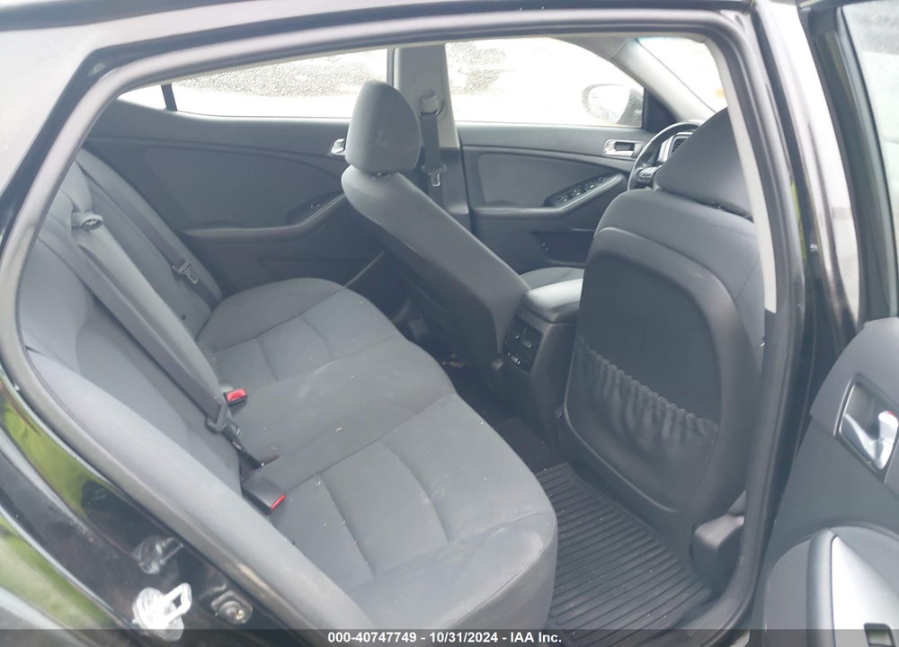 2016 KIA OPTIMA HYBRID VIN: KNAGM4AD9G5095373