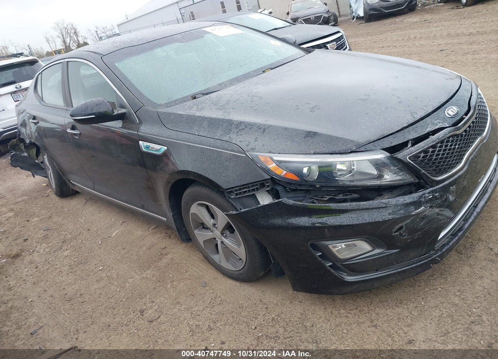2016 KIA OPTIMA HYBRID VIN: KNAGM4AD9G5095373