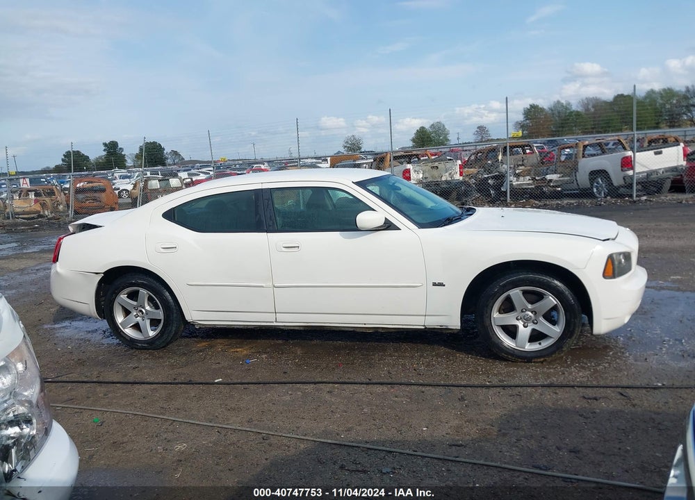 2010 DODGE CHARGER SXT VIN: 2B3CA3CV6AH183230