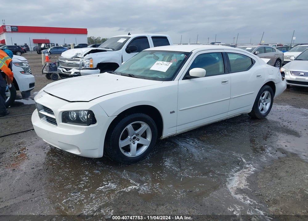 2010 DODGE CHARGER SXT VIN: 2B3CA3CV6AH183230