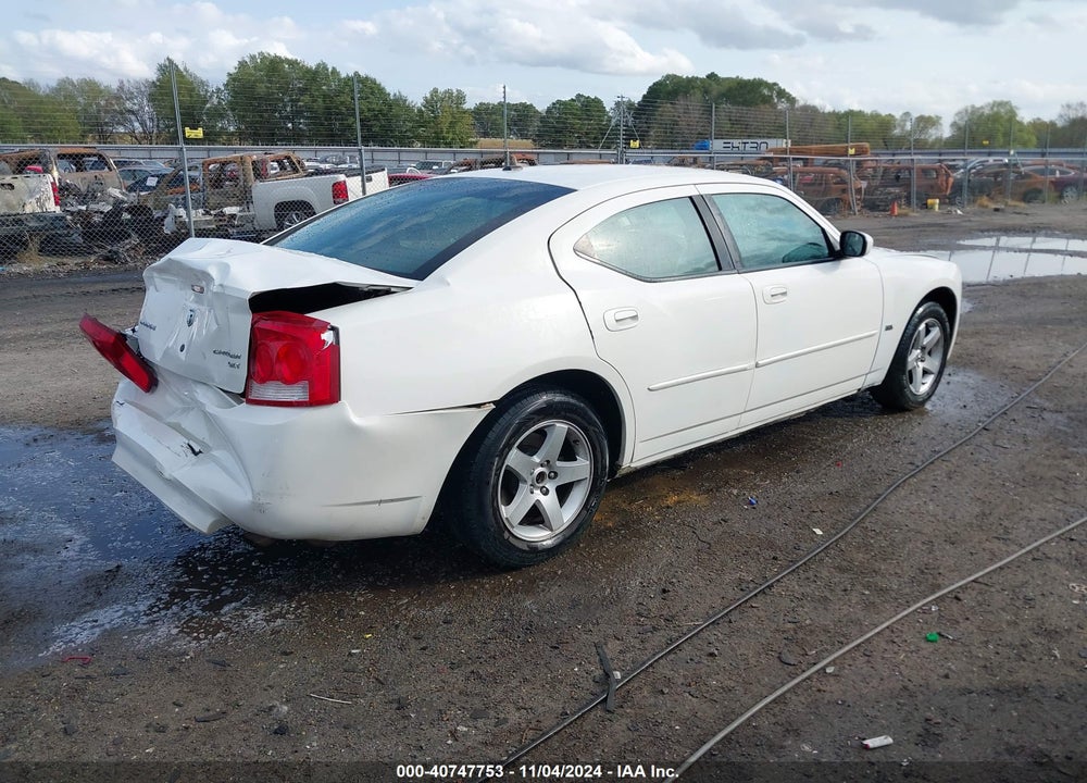 2010 DODGE CHARGER SXT VIN: 2B3CA3CV6AH183230