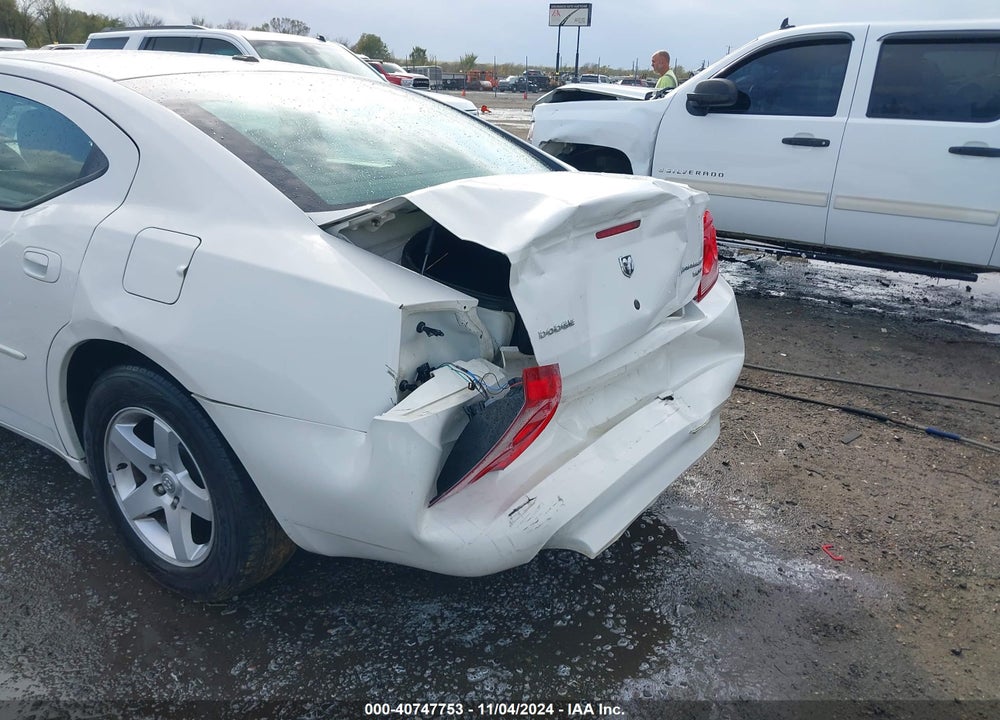 2010 DODGE CHARGER SXT VIN: 2B3CA3CV6AH183230