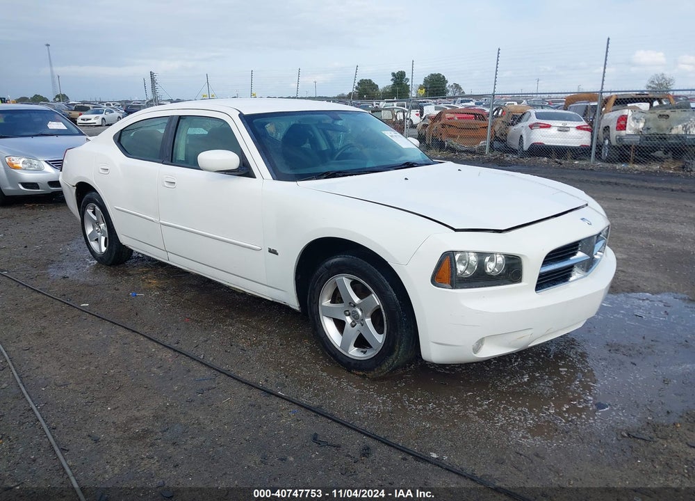 2010 DODGE CHARGER SXT VIN: 2B3CA3CV6AH183230